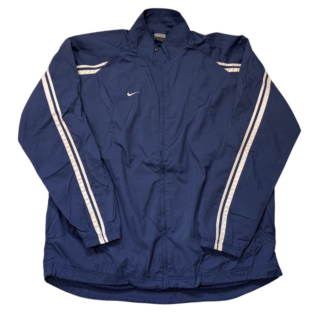 Vintage Nike nylon windbreaker Jacket Men's - Large